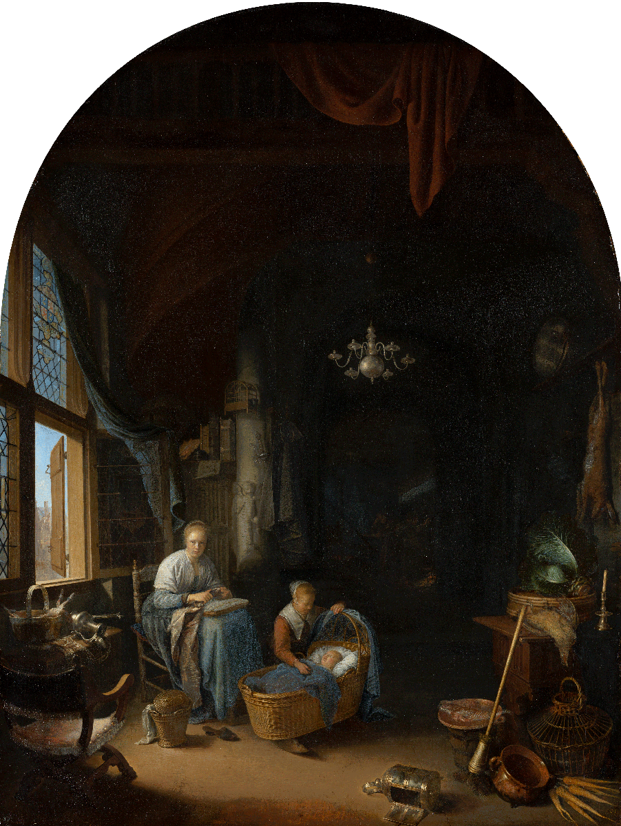Museum Kunstreproduktionen Die Nachtuhr, 1642 von Rembrandt Van Rijn  (1606-1669, Netherlands)