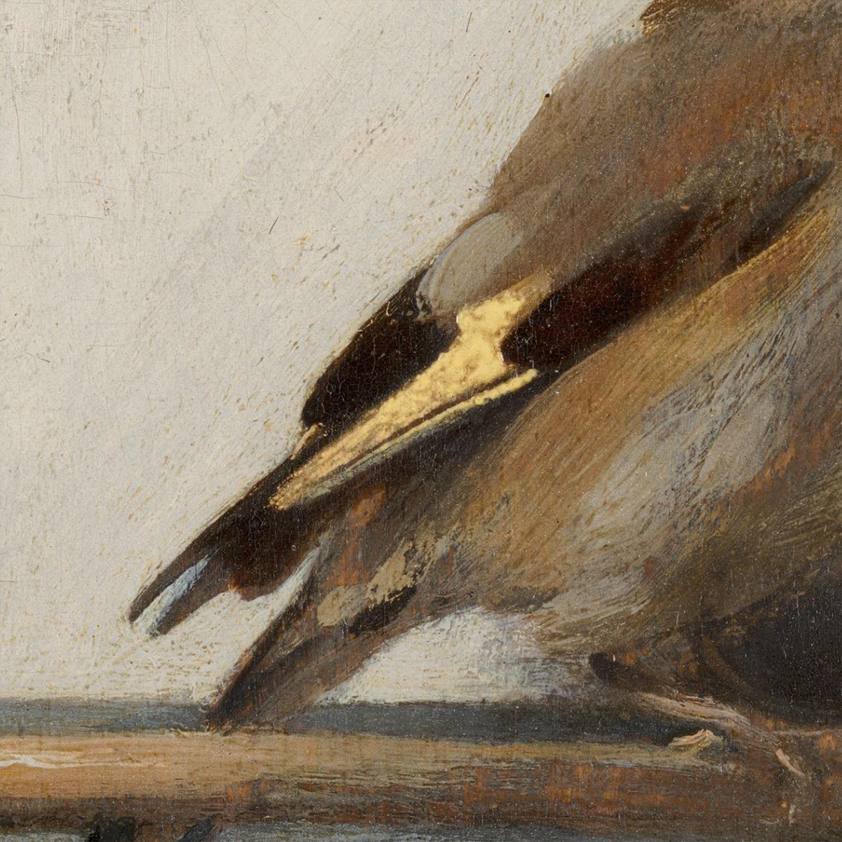 Carel Fabritius The Goldfinch Mauritshuis