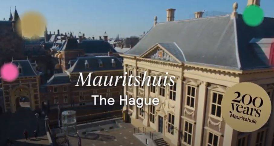 Mauritshuis Den Haag 200 jaar