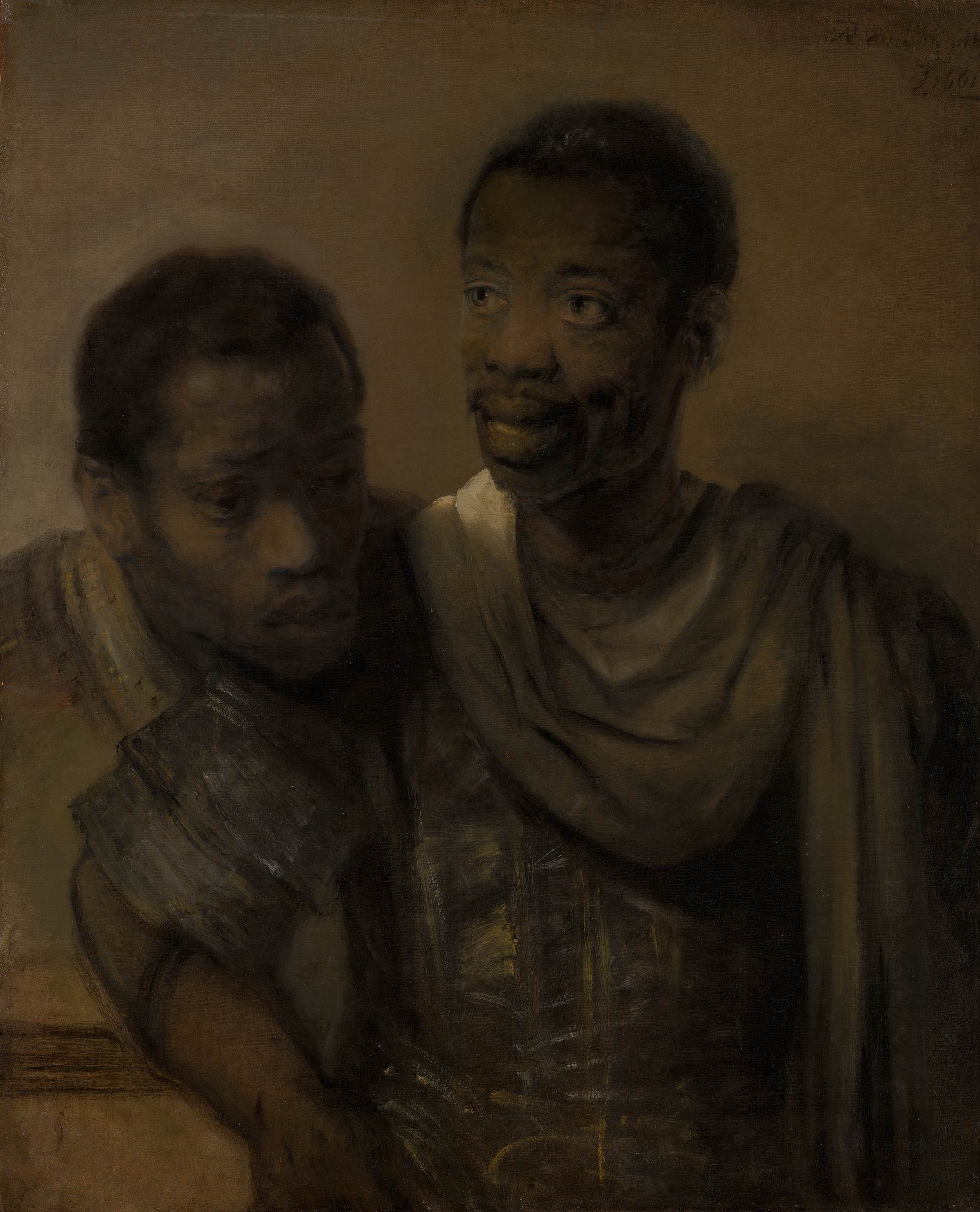 Two African Men Mauritshuis 