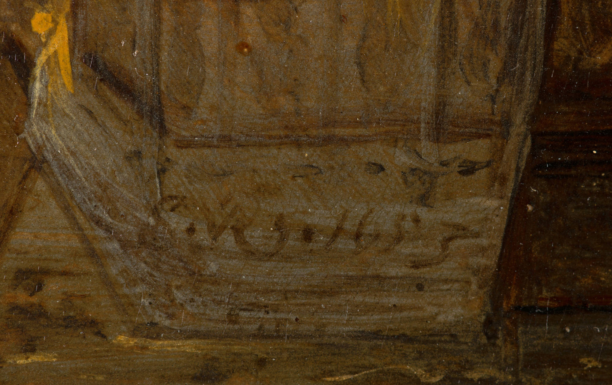 Salomon van Ruysdael Winterlandschap bij Arnhem