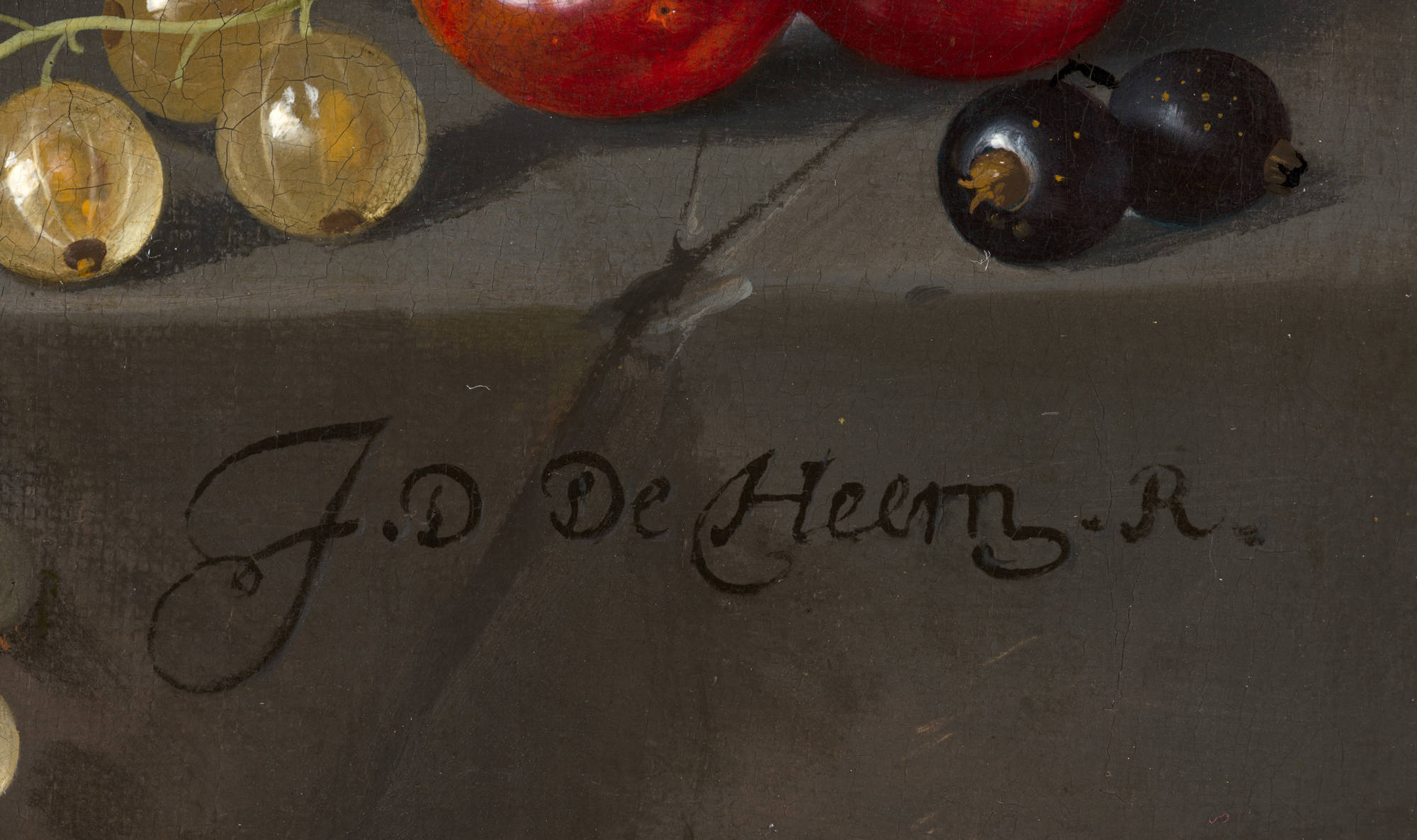 Jan Davidsz de Heem Vaas met bloemen Vase of Flowers