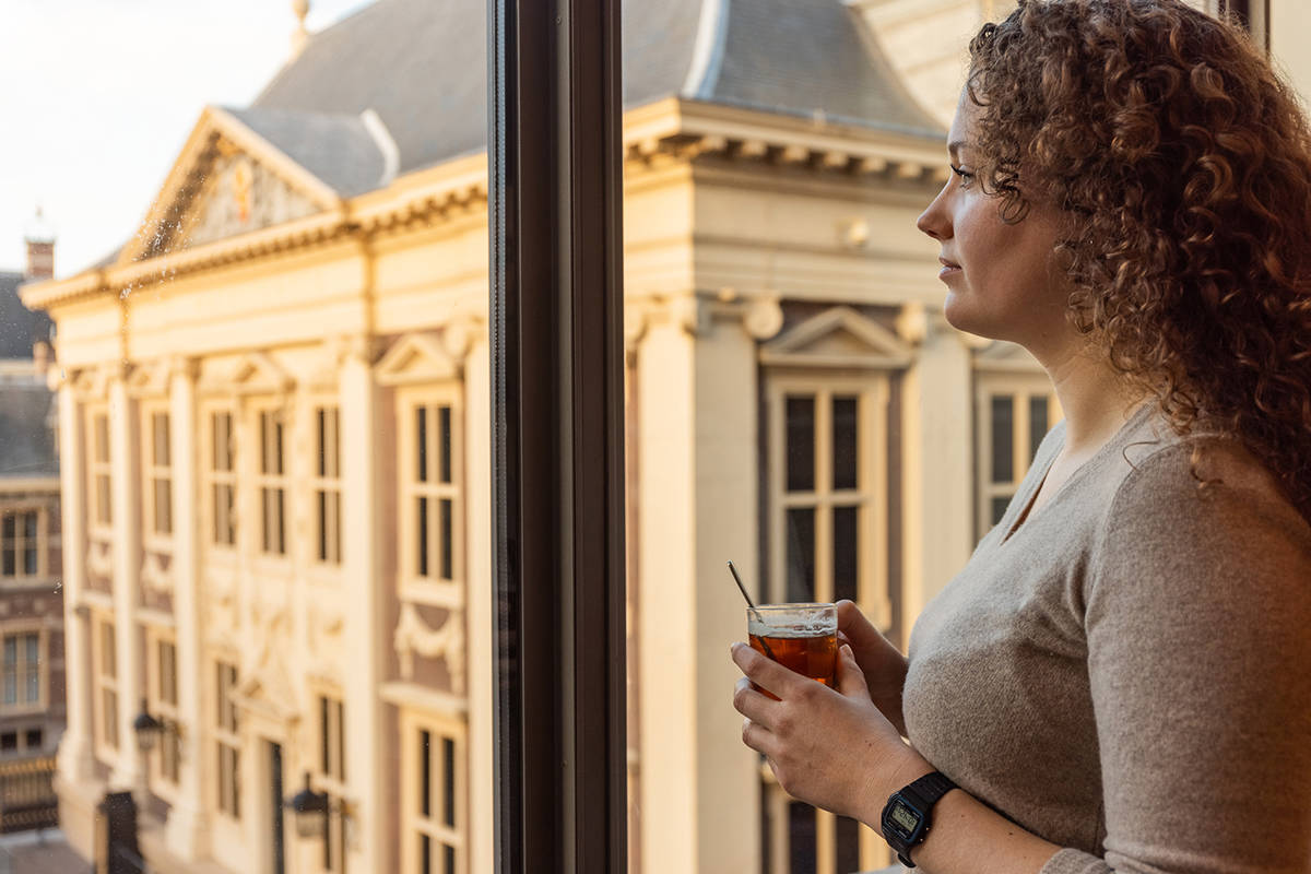 Randstadzaal Den Haag Sfeer Mauritshuis