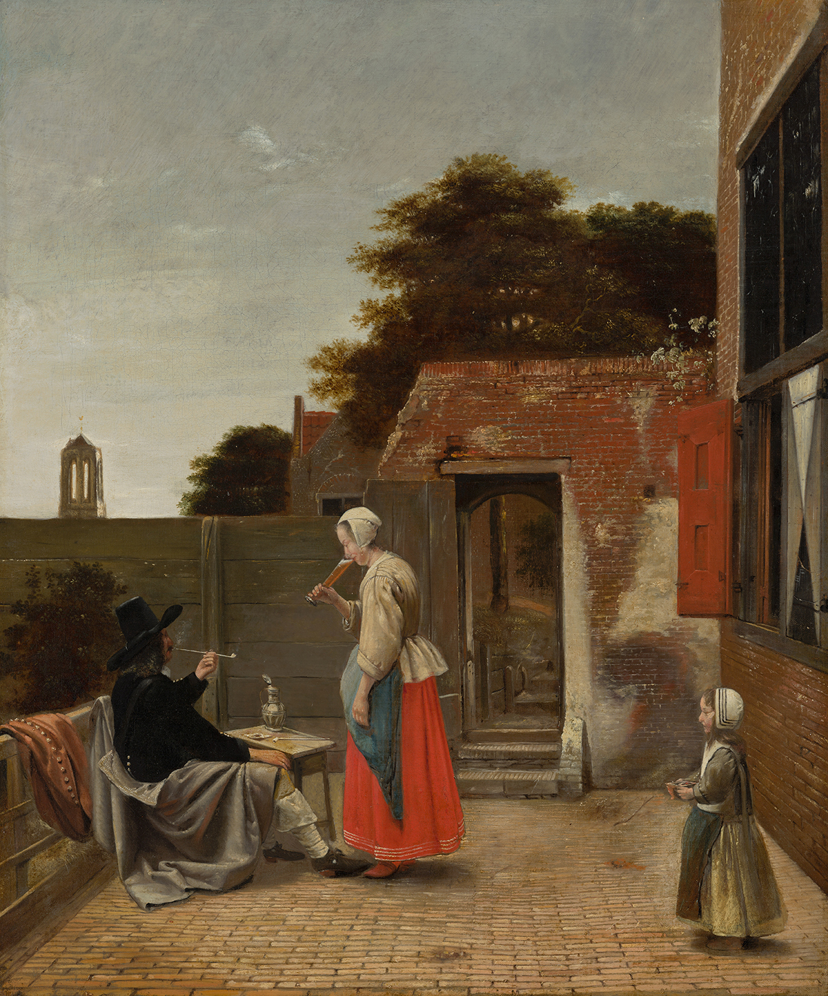 【即日出荷】ヨハネス・フェルメール Johannes Vermeer アトリエにいる風景　絵画 名作 複製画 額縁入 名画 レプリカ 保証書付き 人物画