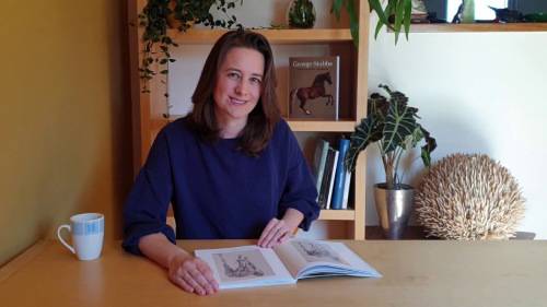 Lea van der Vinde vertelt over de anatomische tekeningen van George Stubbs.