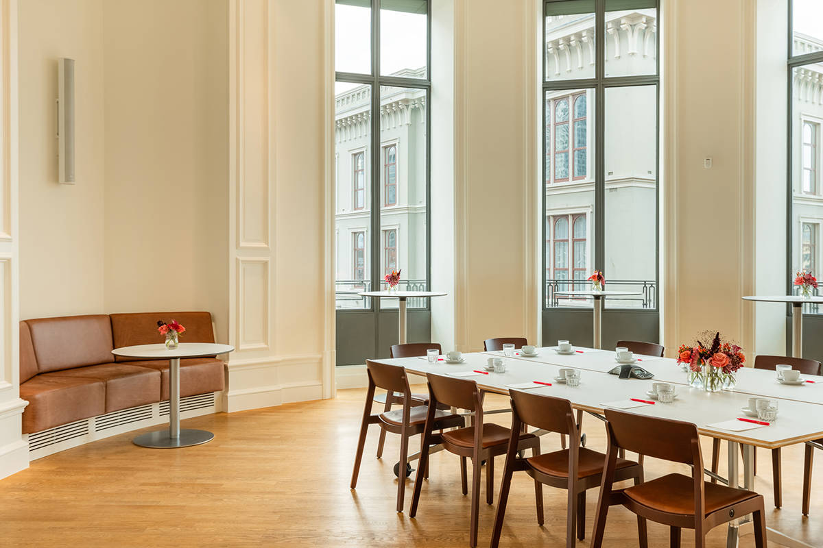 Huur een zaal voor workshops in het Mauritshuis