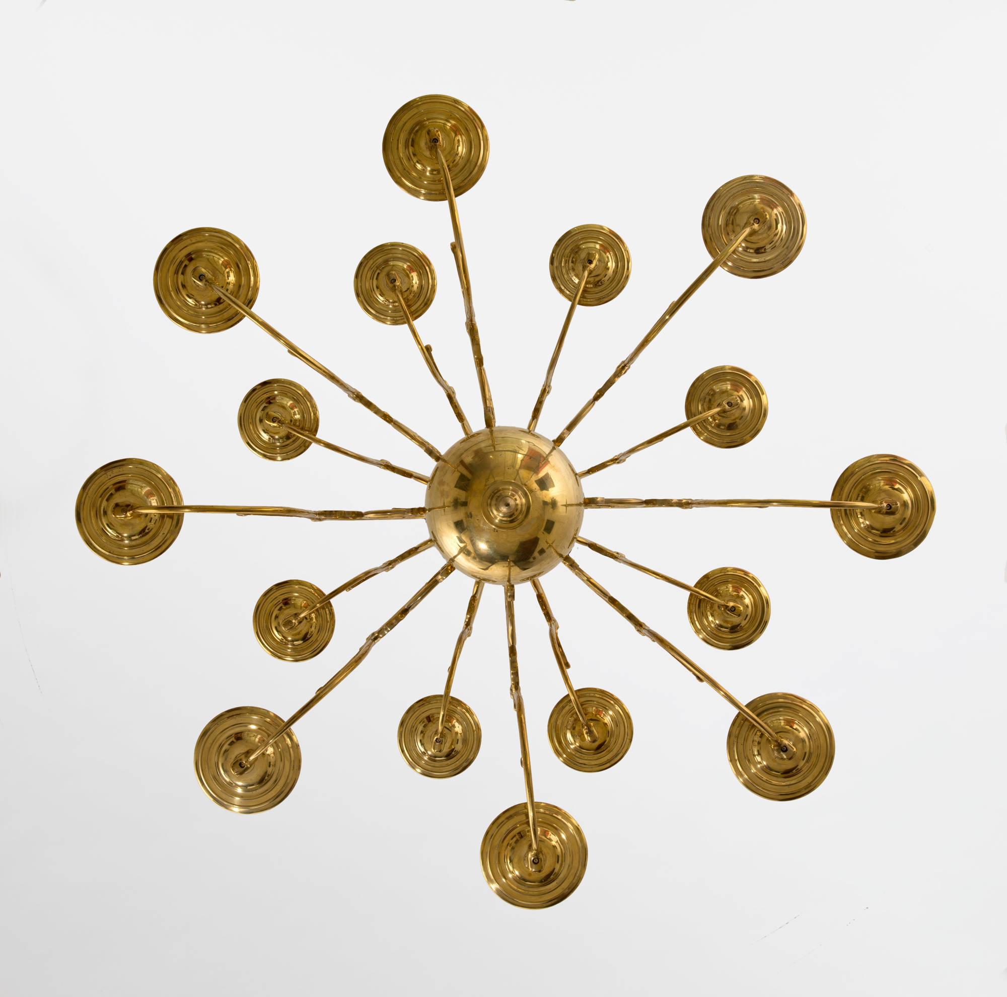 Anoniem  Zestienarmige kaarsenkroon