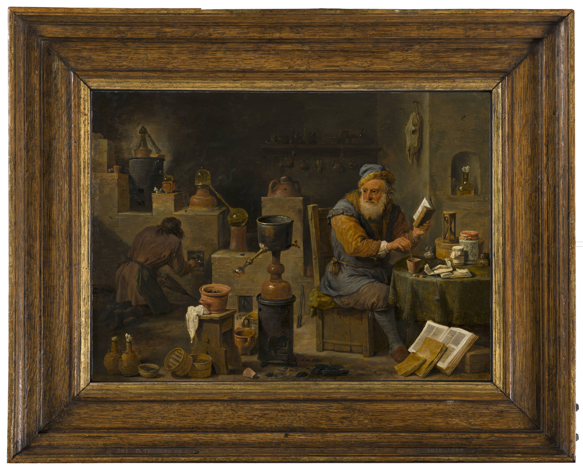 David Teniers de Jonge De alchemist
