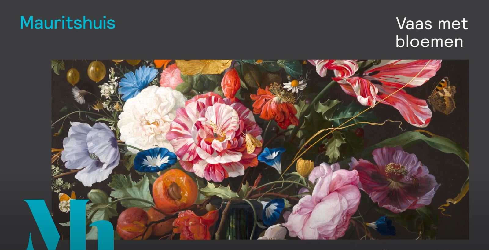 Jan Davidsz de Heem Vase of Flowers | Mauritshuis