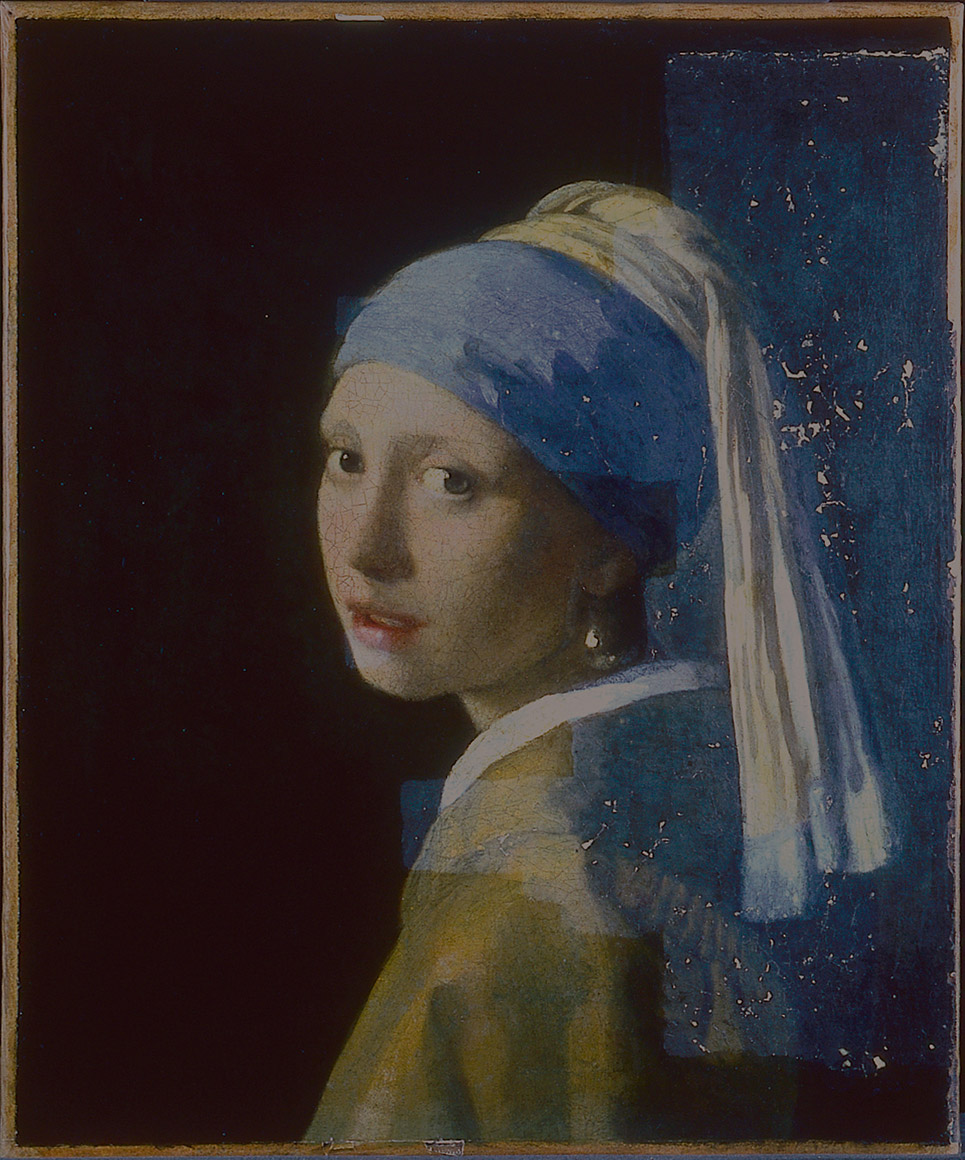 The girl with the pearl earring national on sale gallery