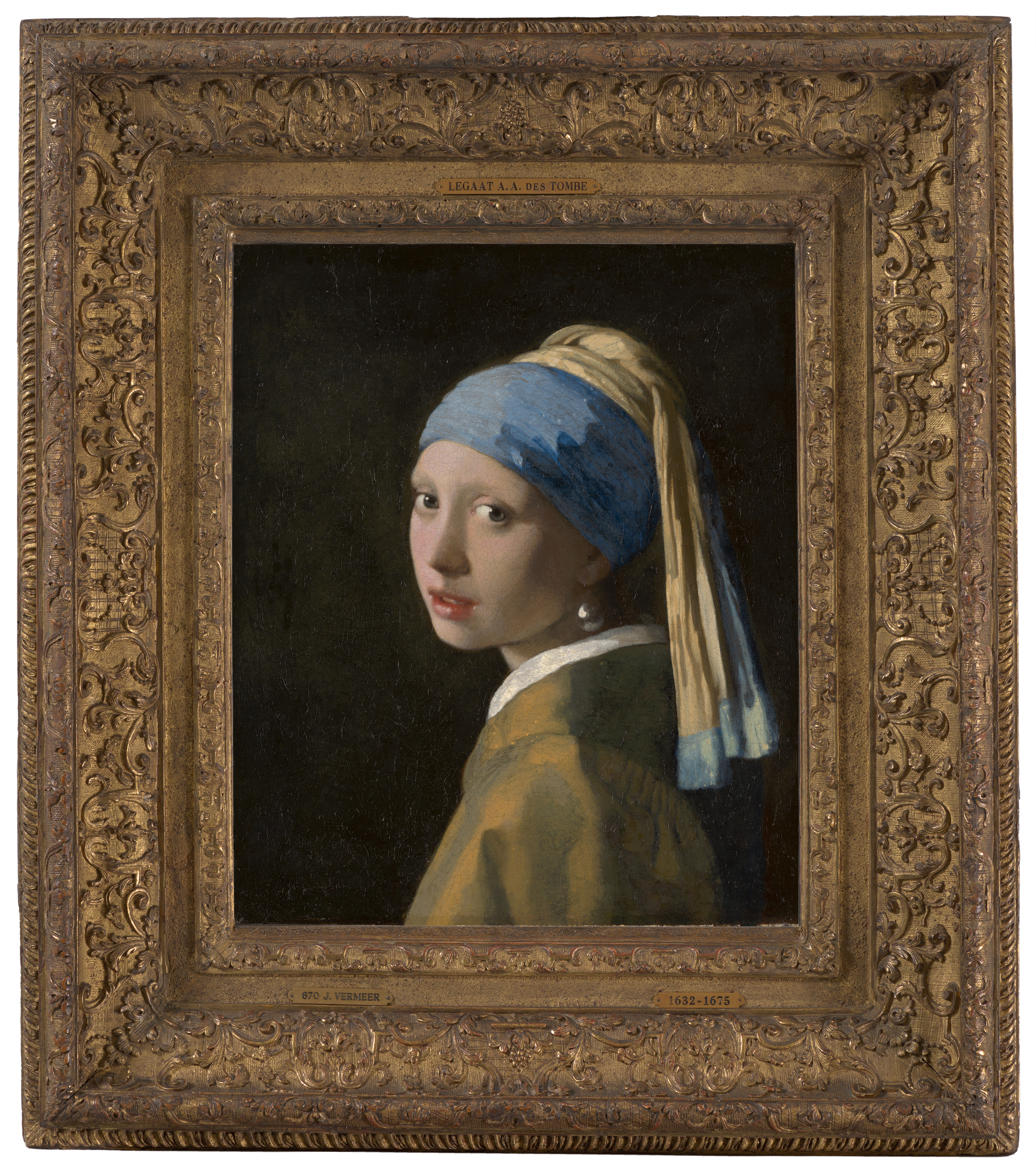El museo Mauritshuis de la Haya cambia la famosa pintura 'La joven de la  perla' por un cuadro hecho por IA