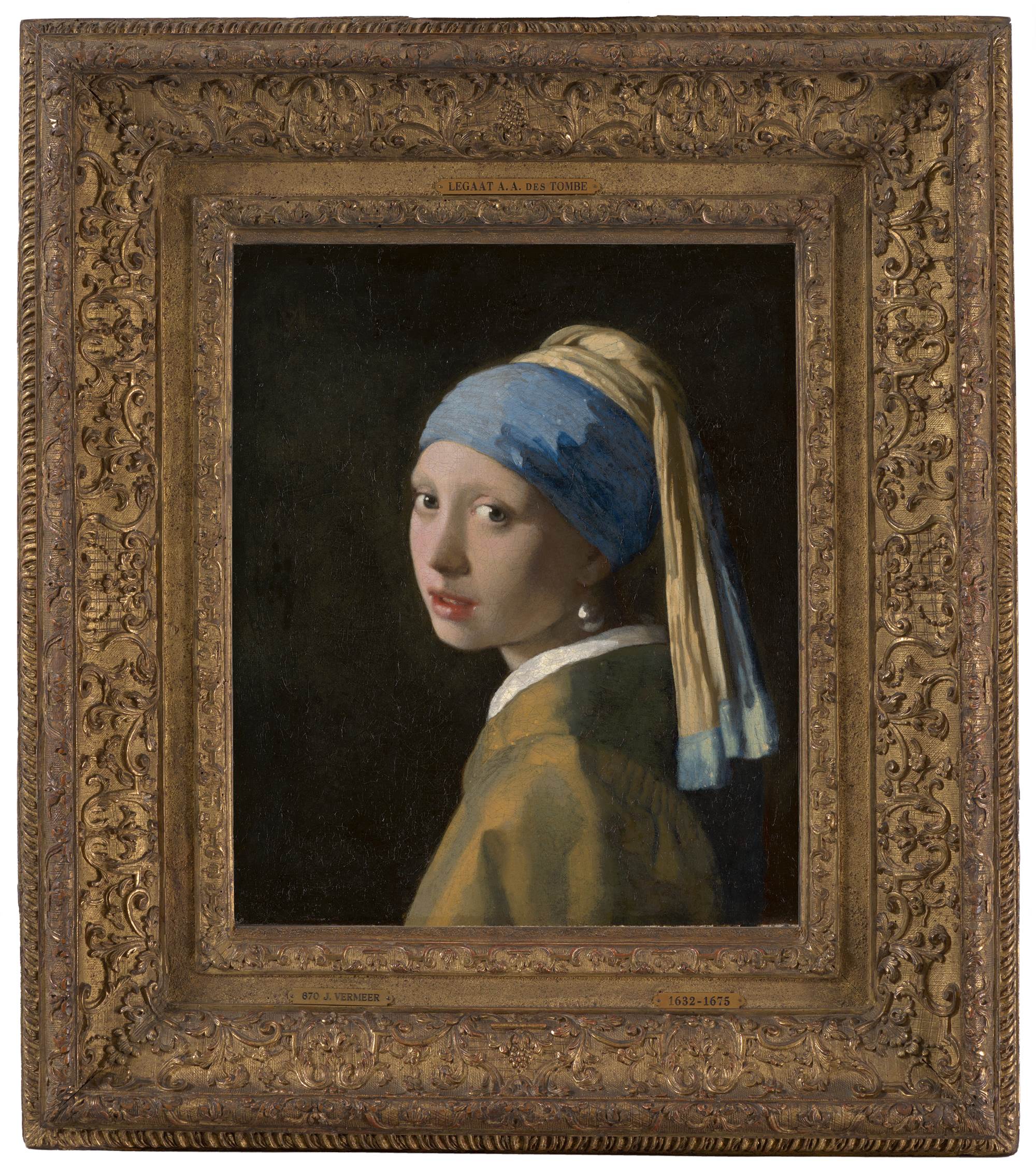 Johannes Meisje met | Mauritshuis