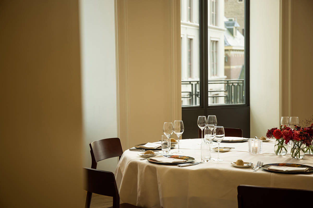 Sfeervol uit eten in het Mauritshuis