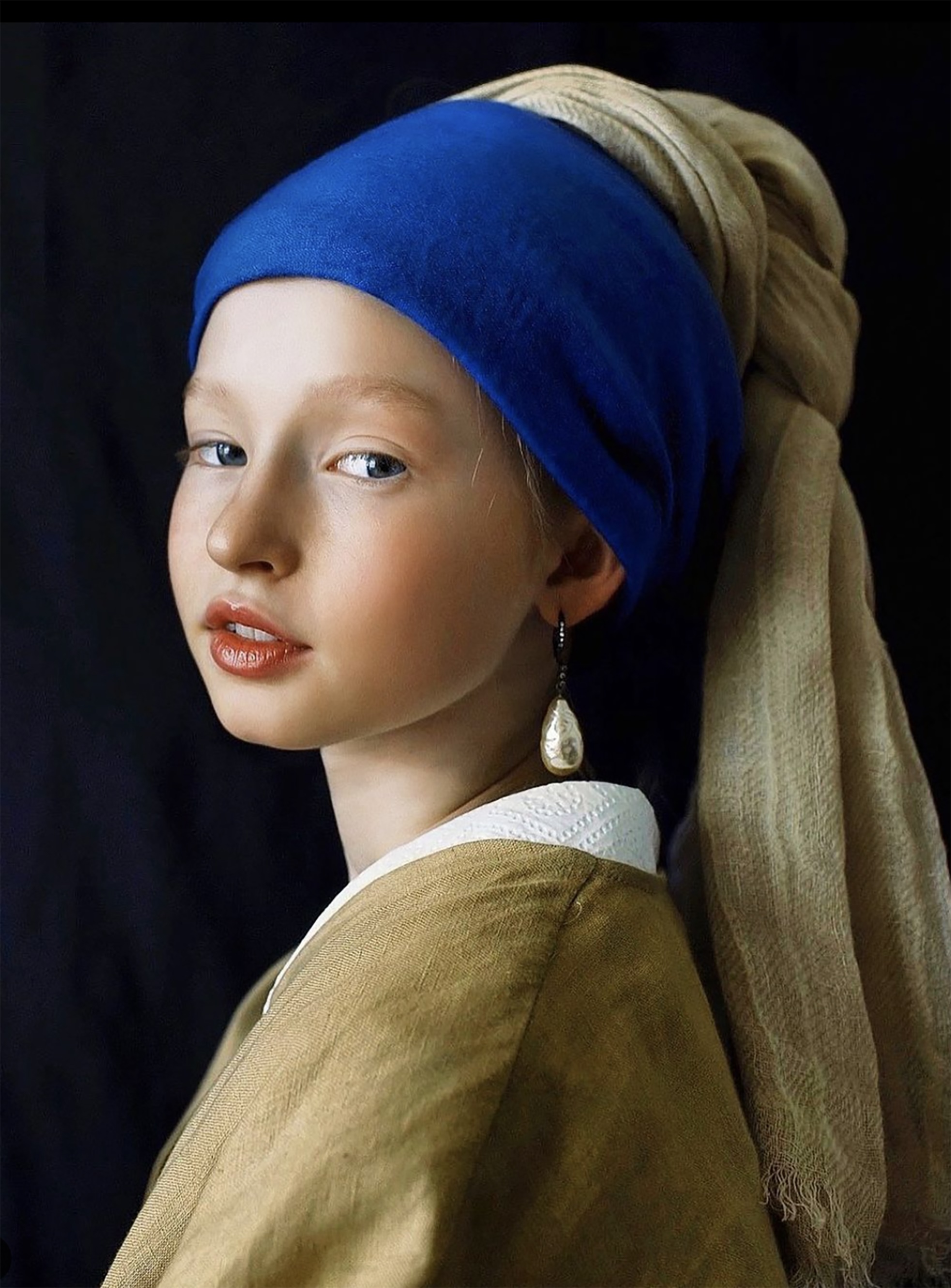 Installation: My Girl with a Pearl | Mauritshuis