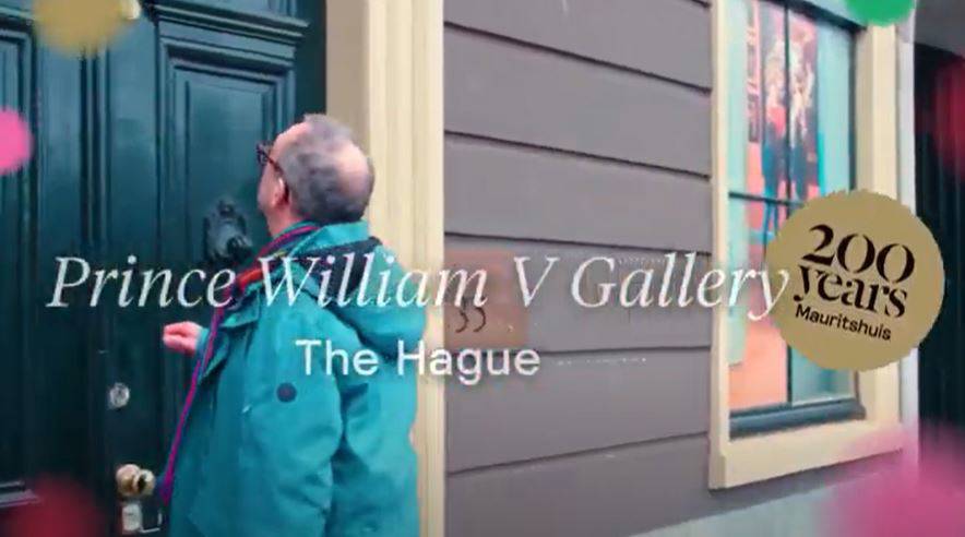 Prince William V Gallery Mauritshuis 200 jaar