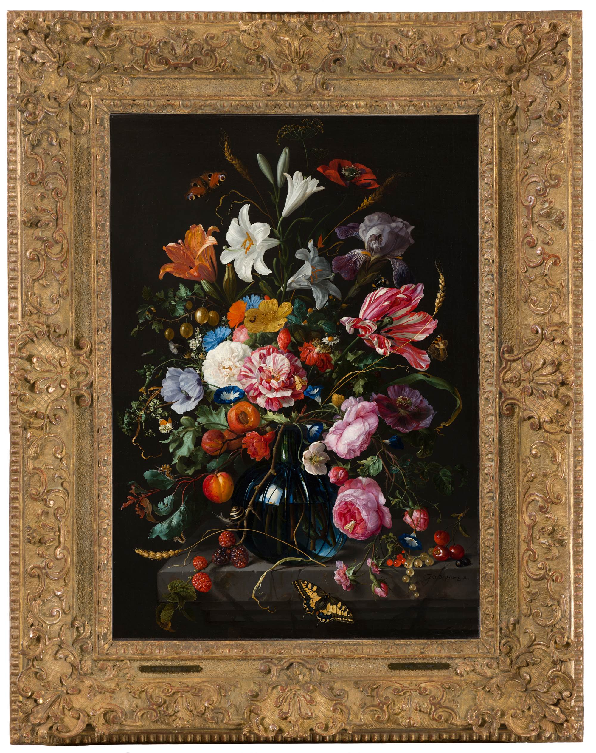 Jan Davidsz de Heem | Mauritshuis Vaas met bloemen