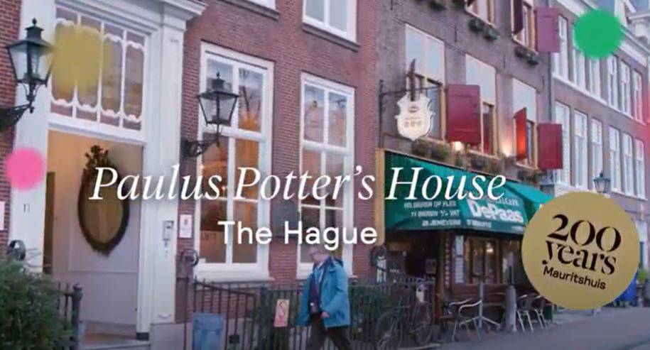 Paulus Potter's House Mauritshuis 200 jaar
