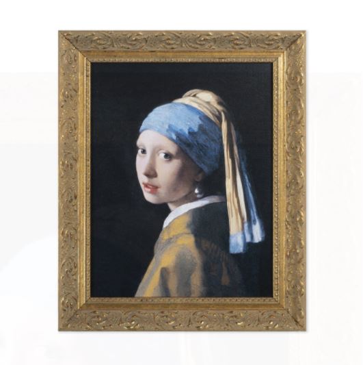 Johannes Vermeer Girl with a Pearl Earring | Mauritshuis