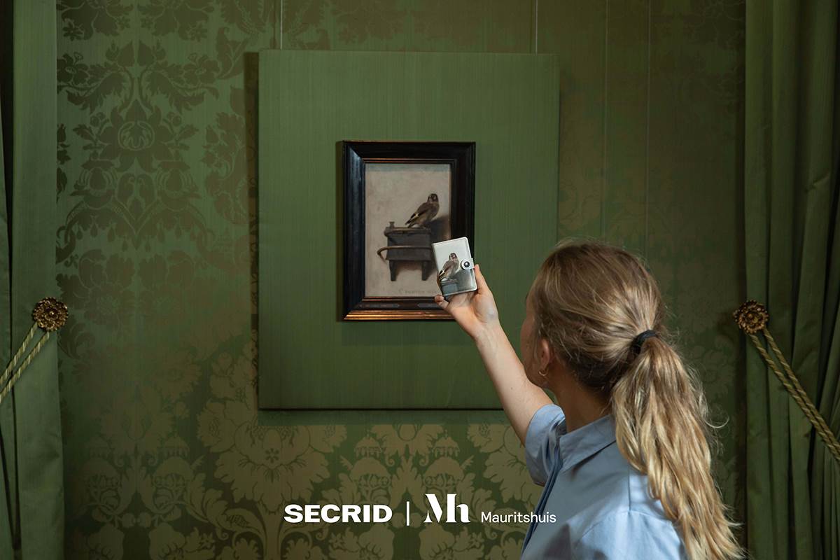 Vooruitzicht eeuw Resultaat Secrid lanceert een exclusieve collectie wallets | Mauritshuis