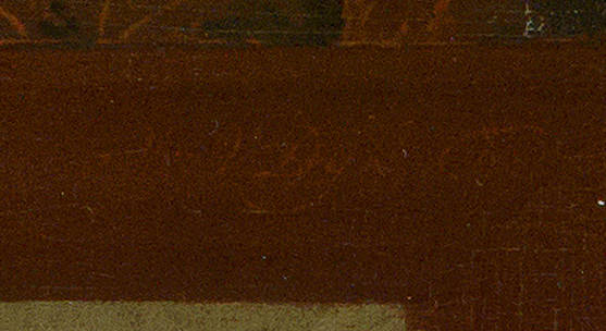 Philip van Dijk  Dame bij haar toilet Lady at her Toilet