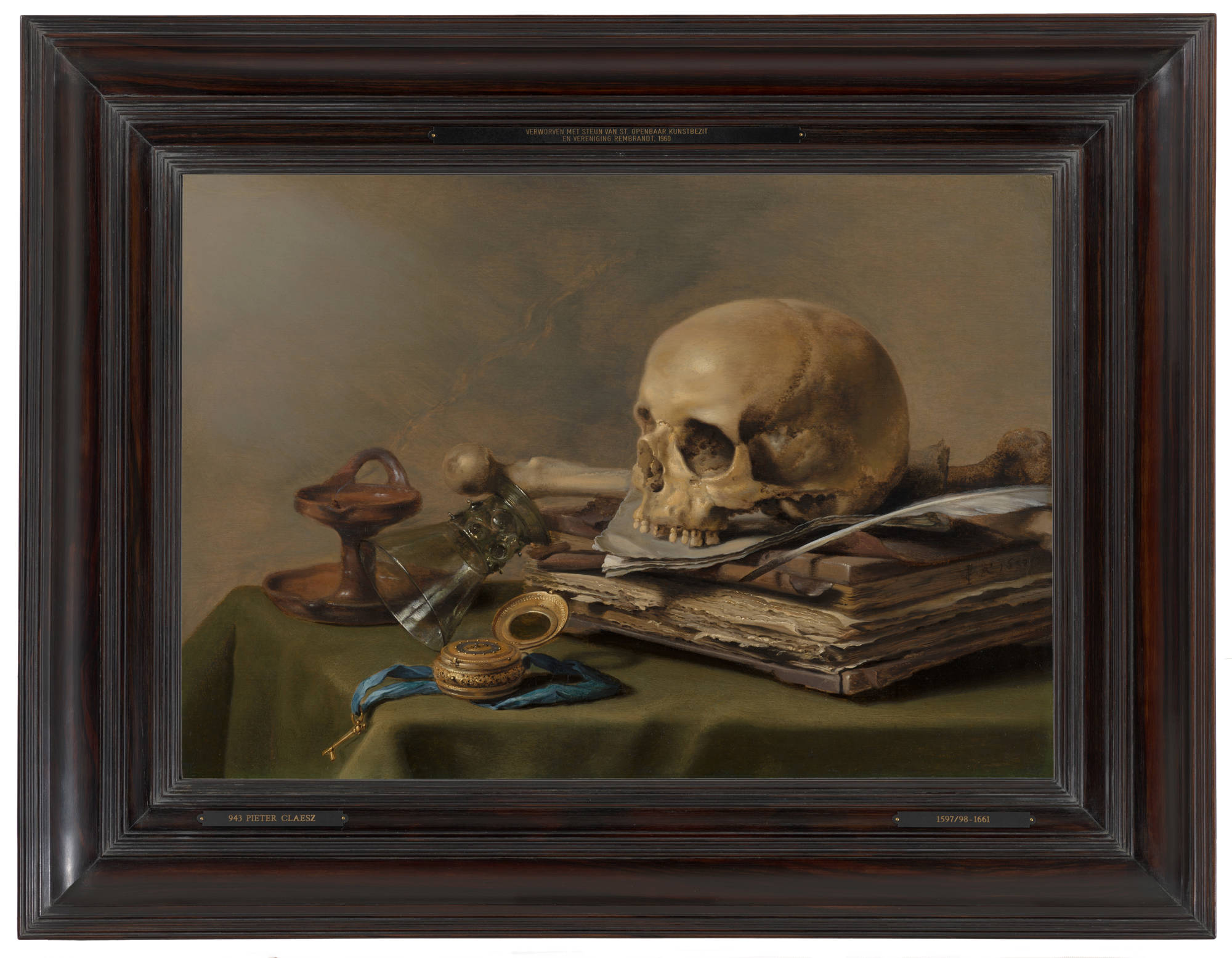 Pieter Claesz Vanitas-stilleven