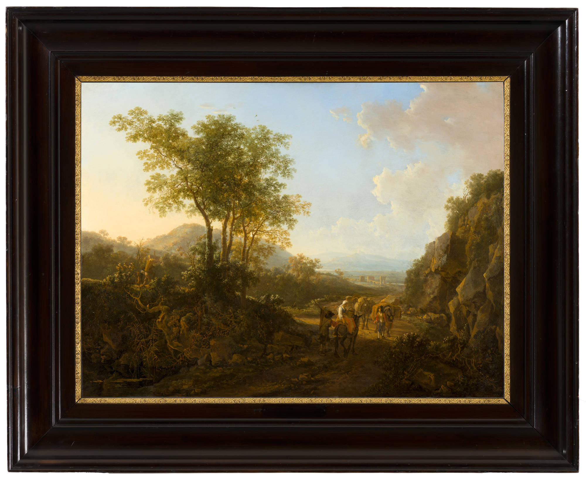 Jan Both Italiaans landschap Italian Landscape